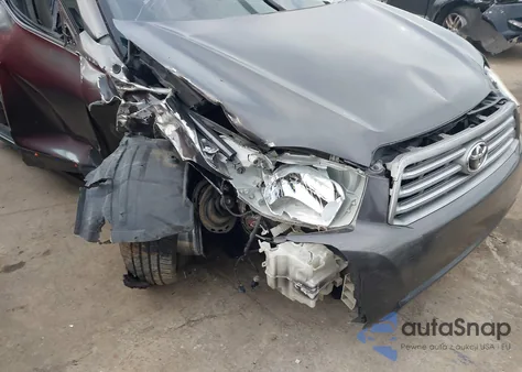 2008 Toyota Highlander z USA, uszkodzony, nr VIN JTEES41A482041502